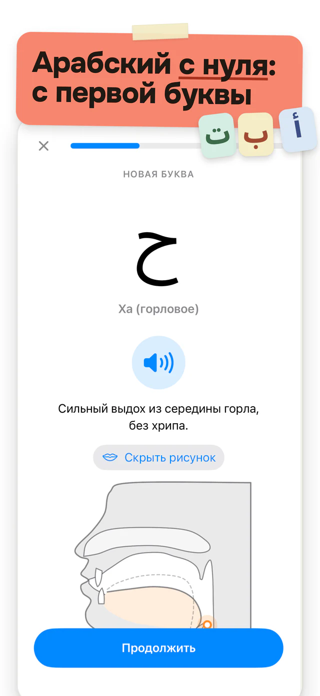Арабский с нуля: с первой буквы